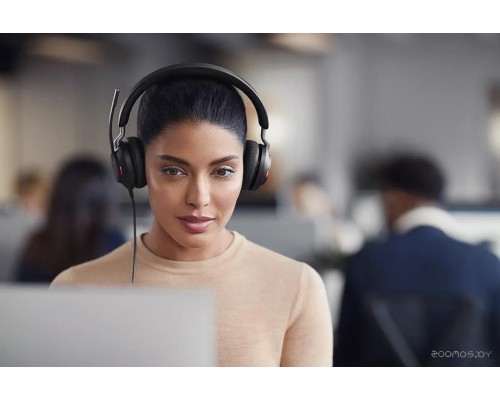 Наушники Jabra Evolve2 40 MS Stereo USB-C