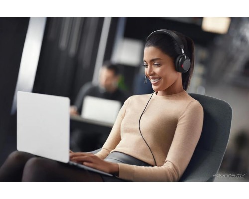 Наушники Jabra Evolve2 40 MS Stereo USB-C