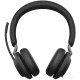 Наушники Jabra Evolve2 65 UC Stereo USB-A (черный)