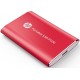 Внешний жёсткий диск HP P500 120GB 7PD46AA (красный)
