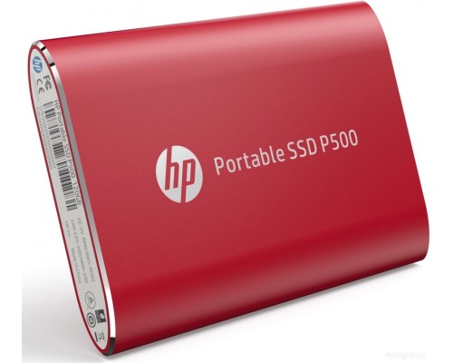 Внешний жёсткий диск HP P500 1TB 1F5P5AA (красный)