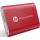 Внешний жёсткий диск HP P500 1TB 1F5P5AA (красный)