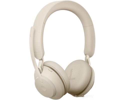 Наушники Jabra Evolve2 65 UC Stereo USB-C (бежевый)