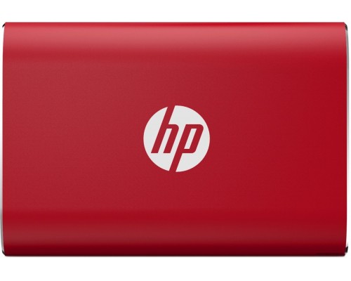 Внешний жёсткий диск HP P500 250GB 7PD49AA (красный)