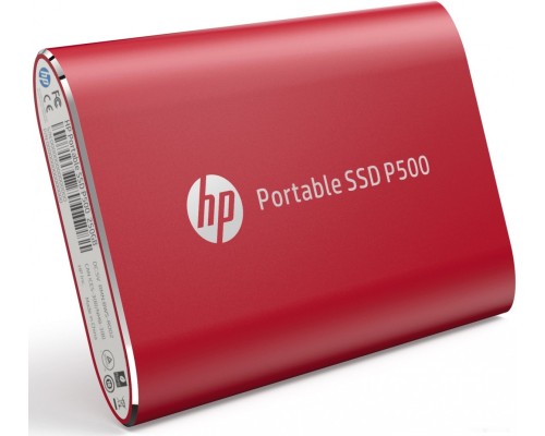 Внешний жёсткий диск HP P500 250GB 7PD49AA (красный)