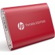 Внешний жёсткий диск HP P500 250GB 7PD49AA (красный)