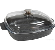 Жаровня Victoria Гранит АЛА260 G1126G