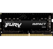 Модуль памяти Kingston FURY Impact 8GB DDR4 SODIMM PC4-25600 KF432S20IB/8