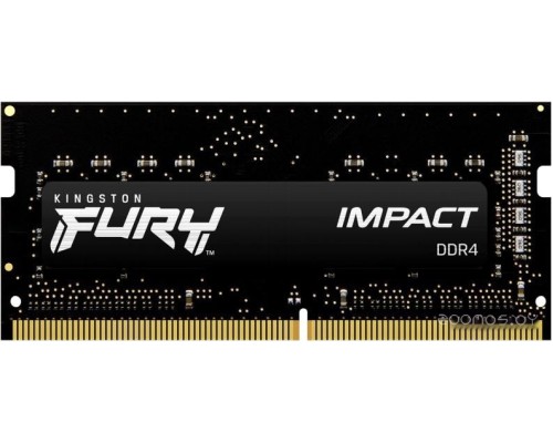 Модуль памяти Kingston FURY Impact 8GB DDR4 SODIMM PC4-25600 KF432S20IB/8