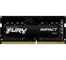 Модуль памяти Kingston FURY Impact 8GB DDR4 SODIMM PC4-23400 KF429S17IB/8