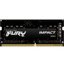 Модуль памяти Kingston FURY Impact 8GB DDR4 SODIMM PC4-23400 KF429S17IB/8