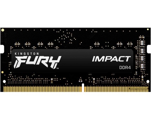 Модуль памяти Kingston FURY Impact 8GB DDR4 SODIMM PC4-23400 KF429S17IB/8