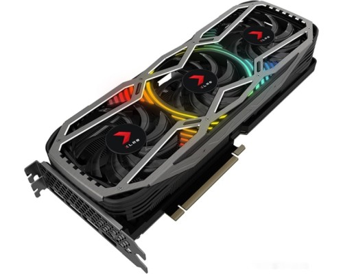 Видеокарта PNY GeForce RTX 3080 10GB XLR8 Revel Epic-X RGB Triple Fan LHR