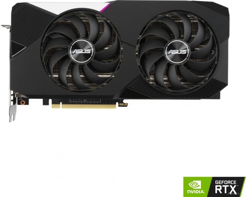 Видеокарта Asus Dual GeForce RTX 3070 V2 OC 8GB GDDR6 LHR DUAL-RTX3070-O8G-V2