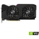 Видеокарта Asus Dual GeForce RTX 3070 V2 OC 8GB GDDR6 LHR DUAL-RTX3070-O8G-V2