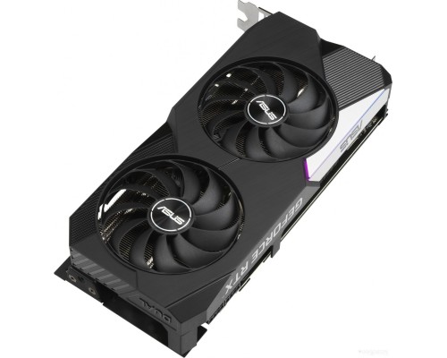 Видеокарта Asus Dual GeForce RTX 3070 V2 OC 8GB GDDR6 LHR DUAL-RTX3070-O8G-V2