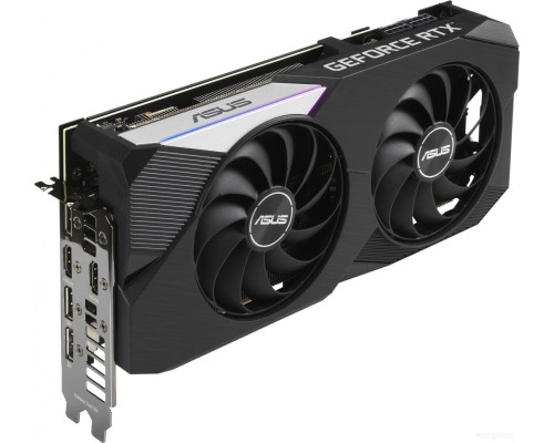 Видеокарта Asus Dual GeForce RTX 3070 V2 OC 8GB GDDR6 LHR DUAL-RTX3070-O8G-V2