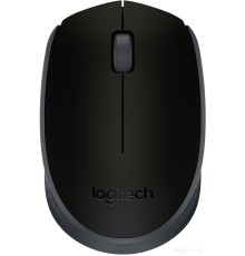 Мышь Logitech M171 Wireless Mouse серый/черный [910-004424]