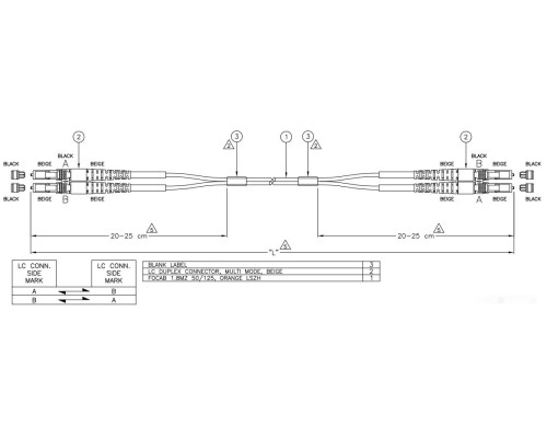 Кабель CommScope 6536502-3