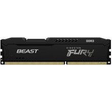 Модуль памяти Kingston FURY Beast 4GB DDR3 PC3-12800 KF316C10BB/4
