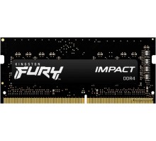 Модуль памяти Kingston FURY Impact 16GB DDR4 SODIMM PC4-23400 KF429S17IB/16