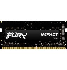 Модуль памяти Kingston FURY Impact 16GB DDR4 SODIMM PC4-23400 KF429S17IB/16