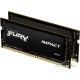 Модуль памяти Kingston FURY Impact 2x16GB DDR4 SODIMM PC4-23400 KF429S17IB1K2/32