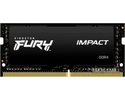 Модуль памяти Kingston FURY Impact 2x16GB DDR4 SODIMM PC4-23400 KF429S17IB1K2/32