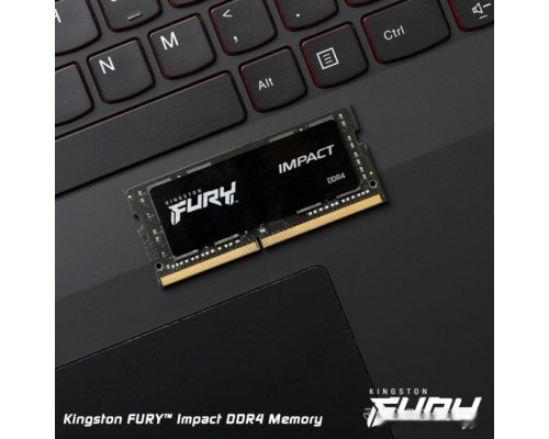 Модуль памяти Kingston FURY Impact 2x16GB DDR4 SODIMM PC4-23400 KF429S17IB1K2/32