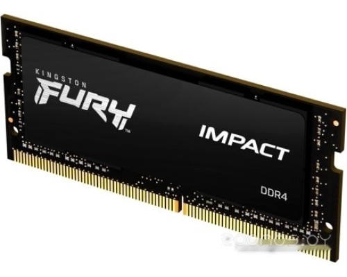 Модуль памяти Kingston FURY Impact 2x16GB DDR4 SODIMM PC4-23400 KF429S17IB1K2/32