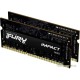 Модуль памяти Kingston FURY Impact 2x4GB DDR3 SODIMM PC3-12800 KF316LS9IBK2/8