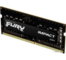 Модуль памяти Kingston FURY Impact 32GB DDR4 SODIMM PC4-21300 KF426S16IB/32