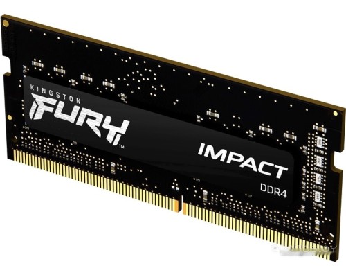 Модуль памяти Kingston FURY Impact 32GB DDR4 SODIMM PC4-21300 KF426S16IB/32