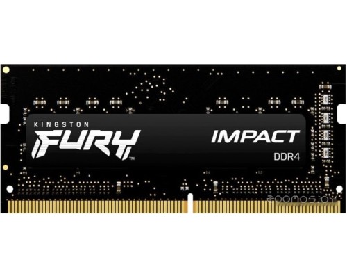 Модуль памяти Kingston FURY Impact 32GB DDR4 SODIMM PC4-21300 KF426S16IB/32