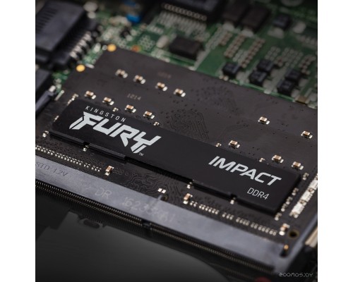 Модуль памяти Kingston FURY Impact 32GB DDR4 SODIMM PC4-21300 KF426S16IB/32