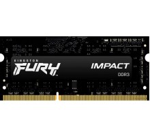 Модуль памяти Kingston FURY Impact 4GB DDR3 SODIMM PC3-14900 KF318LS11IB/4