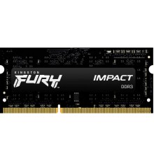 Модуль памяти Kingston FURY Impact 4GB DDR3 SODIMM PC3-14900 KF318LS11IB/4