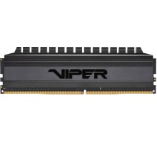 Модуль памяти Patriot Viper 4 Blackout 2x32GB DDR4 PC4-24000 PVB464G300C6K