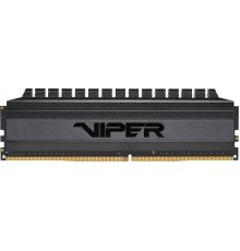 Модуль памяти Patriot Viper 4 Blackout 2x32GB DDR4 PC4-24000 PVB464G300C6K