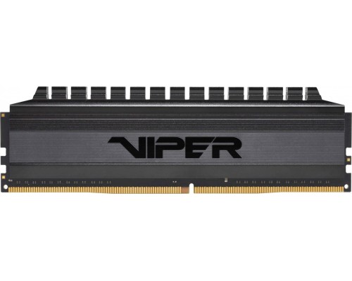 Модуль памяти Patriot Viper 4 Blackout 2x32GB DDR4 PC4-24000 PVB464G300C6K