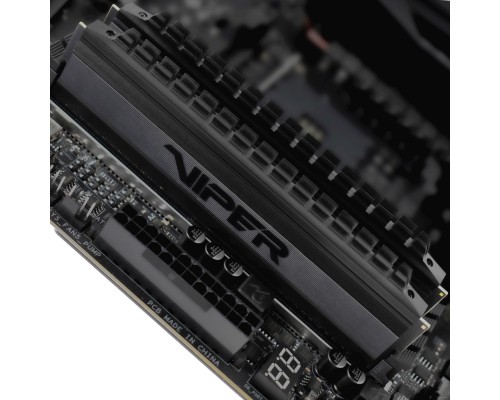 Модуль памяти Patriot Viper 4 Blackout 2x32GB DDR4 PC4-24000 PVB464G300C6K