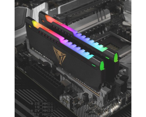 Модуль памяти Patriot Viper Steel RGB 2x32GB DDR4 PC4-28800 PVSR464G360C0K