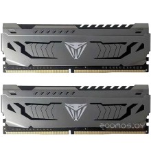 Модуль памяти Patriot Viper Steel 2x32GB DDR4 PC4-28800 PVS464G360C8K