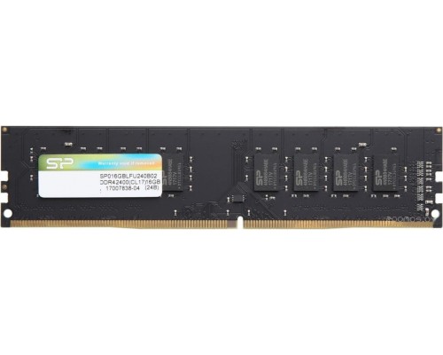 Модуль памяти Silicon Power 16GB DDR4 PC4-25600 SP016GBLFU320X02