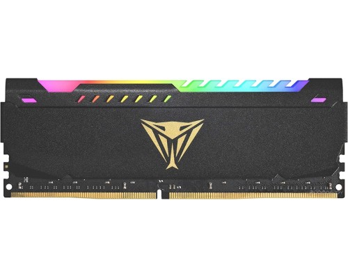 Модуль памяти Patriot Viper Steel RGB 32GB DDR4 PC4-25600 PVSR432G320C8