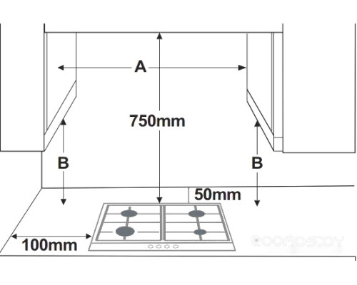 Варочная панель Indesit THP 642 W/IX/I