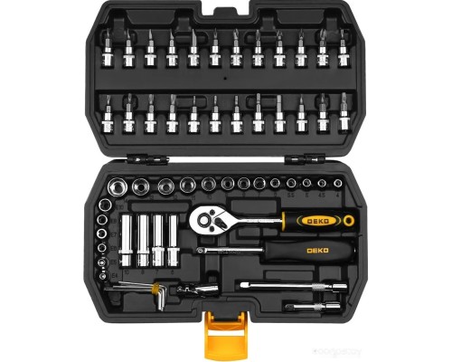 Универсальный набор инструментов Deko DKMT57 (57 предметов)