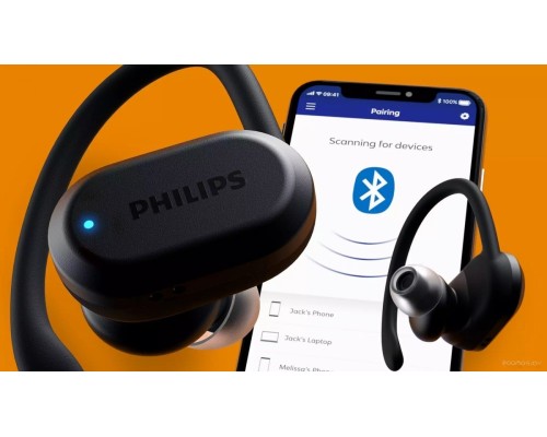 Наушники Philips TAA7306BK/00