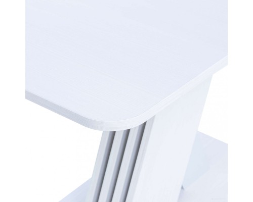 Кухонный стол Импэкс Leset Гросс (бодега белый-серый)