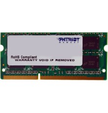 Модуль памяти Patriot Signature 4GB DDR3 SO-DIMM PC3-10600 (PSD34G13332S)